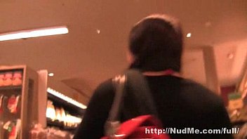 Preview 1 of Asian Woman Sex A Dog - Kickass public sex tape with public fucking