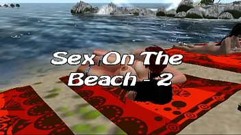 Preview 1 of Tube Redhead Tight - Sex On The Beach 2