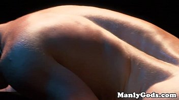 Preview 3 of Black Wife Doctor - Closeup gay rimming with muscular couple