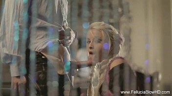 Preview 4 of Panama Spring Break - The Fantasy Of A German Maiden Blowjob