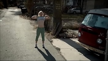 Preview 3 of Fapzone Catwoman - Emily Bergl Topless in Shameless