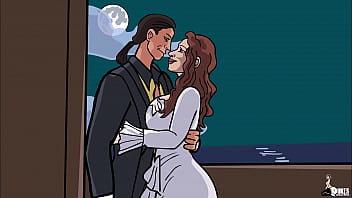 Preview 2 of Aciatica Sex - Vampire Queen gets dominated by BBC