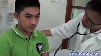 Preview 1 of African Man Fucking His Director - Ethnic doctor facefucks twinks before enema