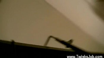 Preview 3 of Naked Busty Body - Gay clip of Cute twink Tripp has the of tight youthful ass