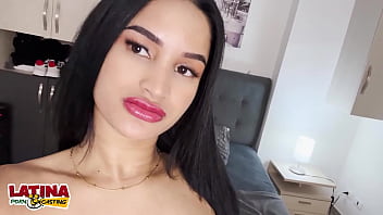 Preview 1 of Pasenhd Com - Latina Porn Casting - Very Cute Skinny Puffy Nipples Creampie Teen
