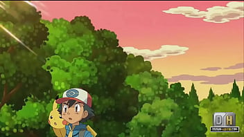 Preview 2 of Two Teen Labison - Pokemon Hentai-720p