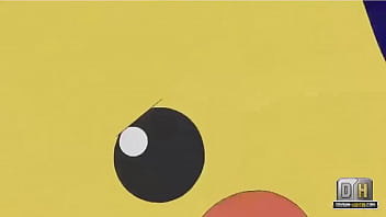 Preview 3 of Two Teen Labison - Pokemon Hentai-720p