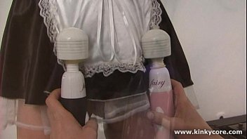 Preview 3 of Business Woman Forced Sex - Electro games and fuck machines