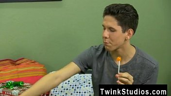 Preview 1 of Son Forgot Mom And Sister - Twink sex Braden Klien can&#039_t love Christmas with warring parents,  but