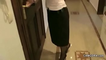 Preview 1 of Teen Passion Hot Love - Hot Blonde Milf Fuck Young Boy in Appartment