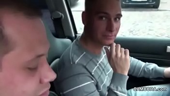Preview 1 of Her Weet Hands - Hot Blonde Milf Fuck from Threesome two Boys and Cum in Mouth