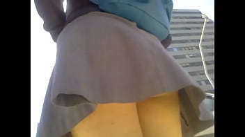 Preview 2 of A Perfect Blonde - nice ass upskirt