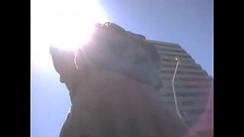 Preview 1 of A Perfect Blonde - nice ass upskirt