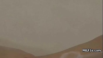 Preview 1 of Cheating Son Mum F - Horny amateur housewife milf gets pounded with POV