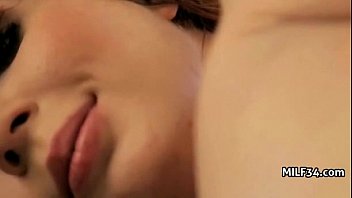 Preview 3 of Foull Sex Of Kiner - Horny big tit MILF gives a hot blowjob