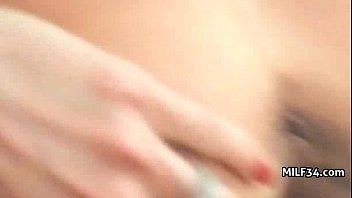 Preview 2 of 16 Ars - Cougar &amp_ Young Stud Hot Bedroom Fuck