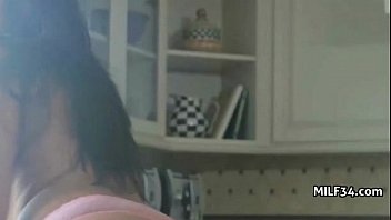 Preview 2 of Brazzas Com Xxx Vidio - Horny big-tit MILF Rayveness fucks her young dude