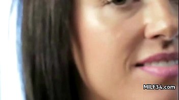 Preview 2 of Mommy To Sleep - Trashy hot MILF is horny for a fuck