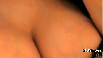 Preview 3 of At Home Part 2 - Horny big-tit MILF fucked hard