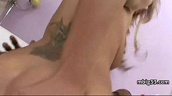 Preview 4 of Suny Leon Anal Ass Sex - Hottie sucks and fucks a big black dick