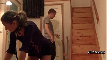 Preview 1 of Irini Pavlova Pornstar - Teen tries bondage sex