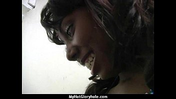 Preview 2 of Brother Sex With Virgin Sister - Nice and hot interracial blowjob video 9