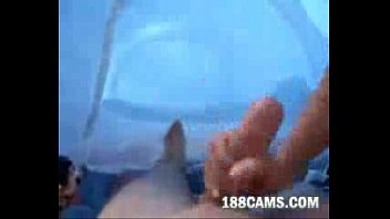 Preview 4 of Womens Hairy Fannies - Nice Sexy Teen Girl w Big Tits Blowjob and Fuck in a Tent
