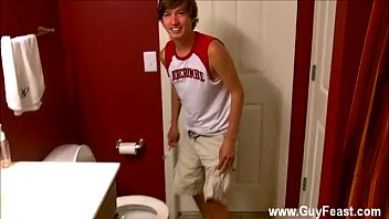 Preview 2 of For Cedar Anal - Amazing twinks I wonder what the stud could taste that night?
