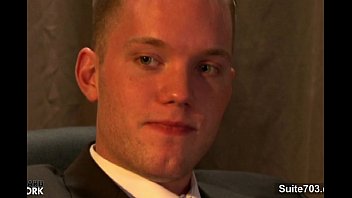 Preview 1 of Dont No Sex - Elegant Sean Preston wanking his large cock at work