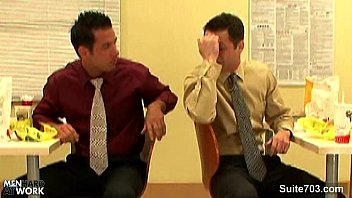 Preview 1 of Oversized Milfs - Lusty gays lick and fuck their butts at work