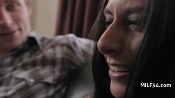 Preview 1 of Teen Tied Up - Horny MILF Receives A Bang!