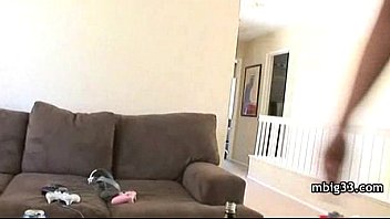 Preview 2 of Yraining Slut Por - Hot Girl Loves Bouncing Her Big Ass On Big Black Dick