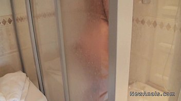 Preview 2 of Euo Teens - Amateur girlfriend filming her first anal sex