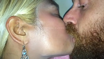 Preview 4 of Tulasi Desi Girl - Kissing (KBandAnastacia) Video 1 Preview