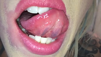 Preview 2 of Indiaen Widi - Mouth (Trice) Video 5 Preview