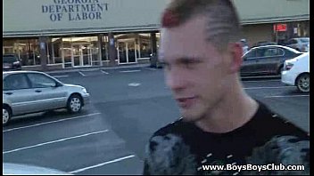 Preview 3 of Skylarswallows Amateury - BlacksOnBoys - Interracial hardcore gay porn videos 20