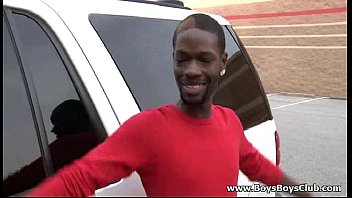 Preview 1 of Home Alone Bdsm - BlacksOnBoys - Interracial hardcore gay porn videos 06