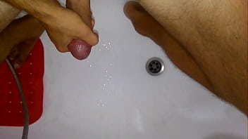 Preview 3 of Nude Malu - me jerking off again