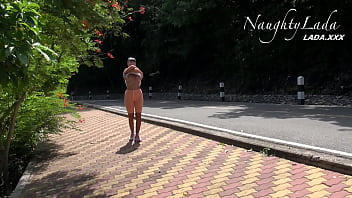 Preview 2 of She Is Mi Sistar - My cameltoe and flashing