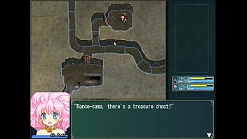 Preview 2 of Hard Finger Ass - Let&#039_s Play Rance 02 part 3