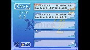 Preview 4 of Hard Finger Ass - Let&#039_s Play Rance 02 part 3