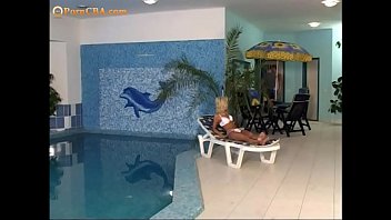 Preview 3 of Boys On Holiday - Teenage gangbang party at  the swimmingpool.