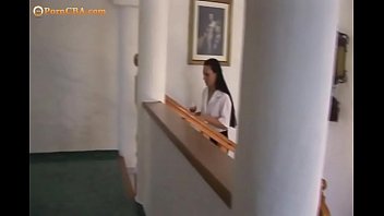 Preview 1 of Seto Pali Jharyo Ko Nepali Video - Blow job in the staircase
