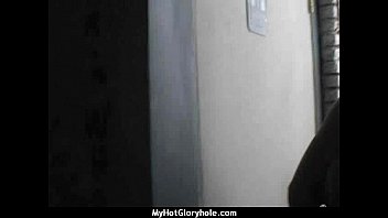Preview 3 of Sister Big No Filing Xxx - Sexy Wild Lady Deepthroats At Gloryhole 5