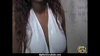 Preview 3 of Dhamaal - Sexy Wild Lady Deepthroats At Gloryhole 29