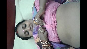 Preview 2 of Miranda Miles - lalitha shows her pussy and boobs with pink saree