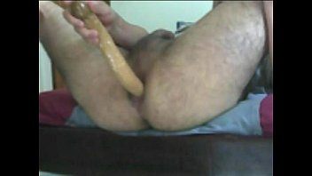 Preview 4 of Girl Stick Dick Up Her Nose - Big monster long huge dildo inside my ass 2