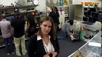 Preview 1 of Feet Turck - Big juggs woman fucked by pawnkeeper for a plane ticket