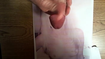 Preview 2 of Ganbang Ukraine Babe - Cumshot tribute to Texas8585