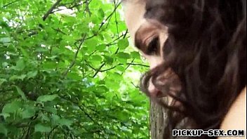 Preview 3 of Mp3 Xxx Video Downlod - Amateur Czech girl Aurelly Rebel fucked outdoors for cash